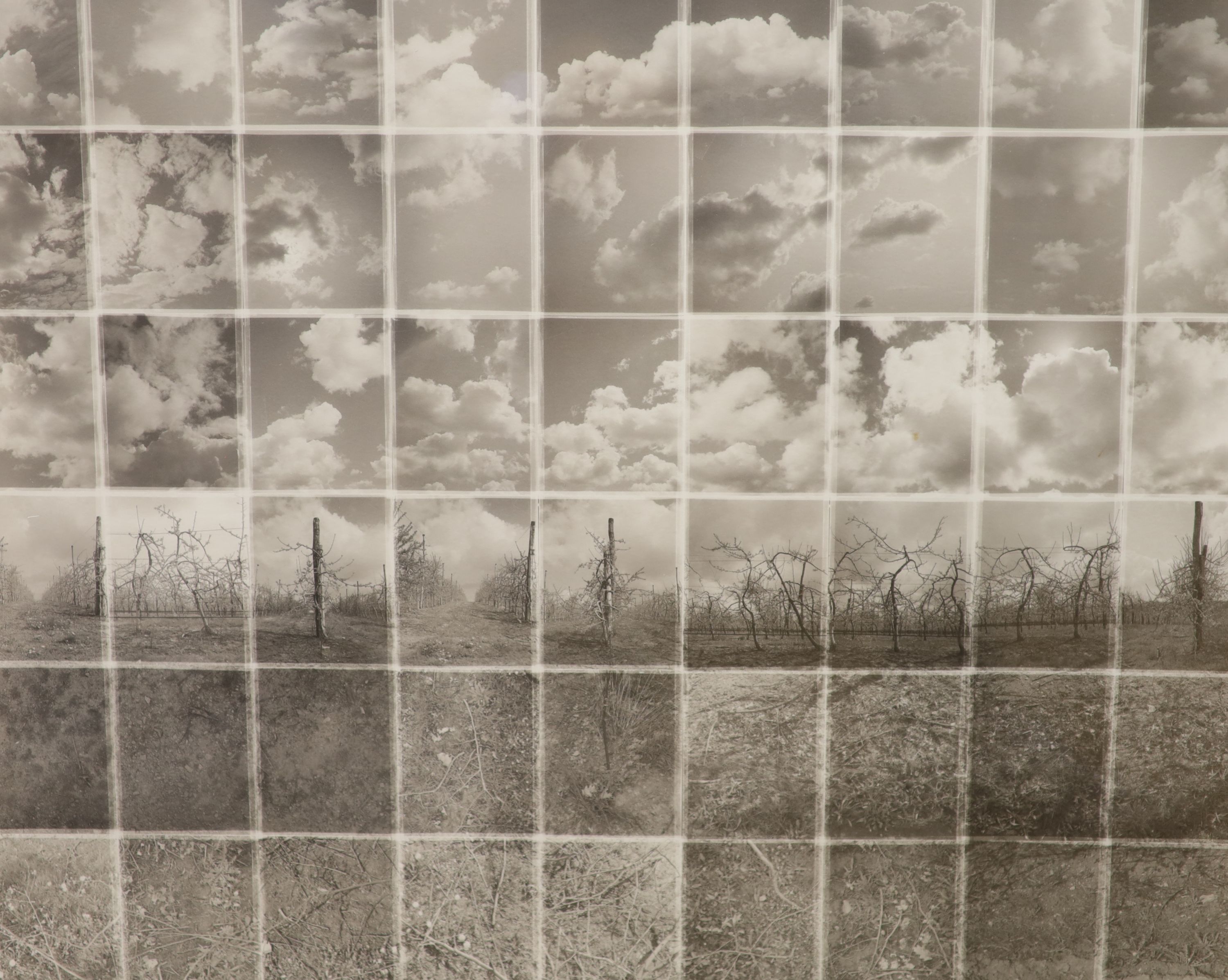 G. Everley, limited edition print, Monumental landscape, signed, 61/200, overall 49 x 59cm, a Noel Myles, limited edition print, Oaklands, 1/50, overall 54 x 60cm and an